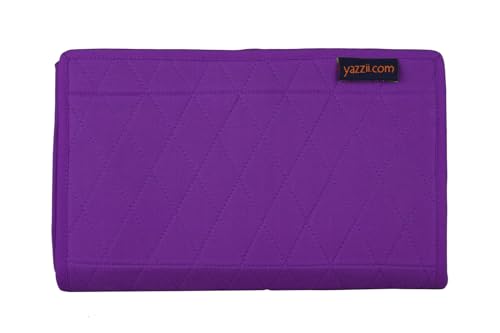 Image of Craft Folding Kit - Portable Soft Storage - Crafts, Sewing, & Quilting Organizer Purple