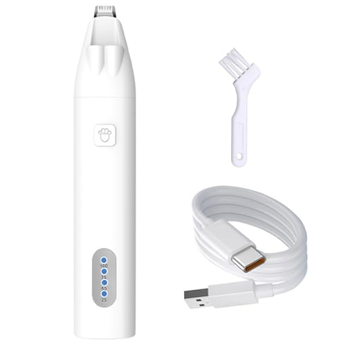 Electric Stitch Remover Tool for Embroidery and Sewing | Rechargeable Seam Ripper with Light | for Professionals Beginners and Crafting Enthusiasts (White)
