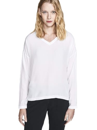 T-Shirt en Coton Stretch Manches Longues confortable contre le froid
