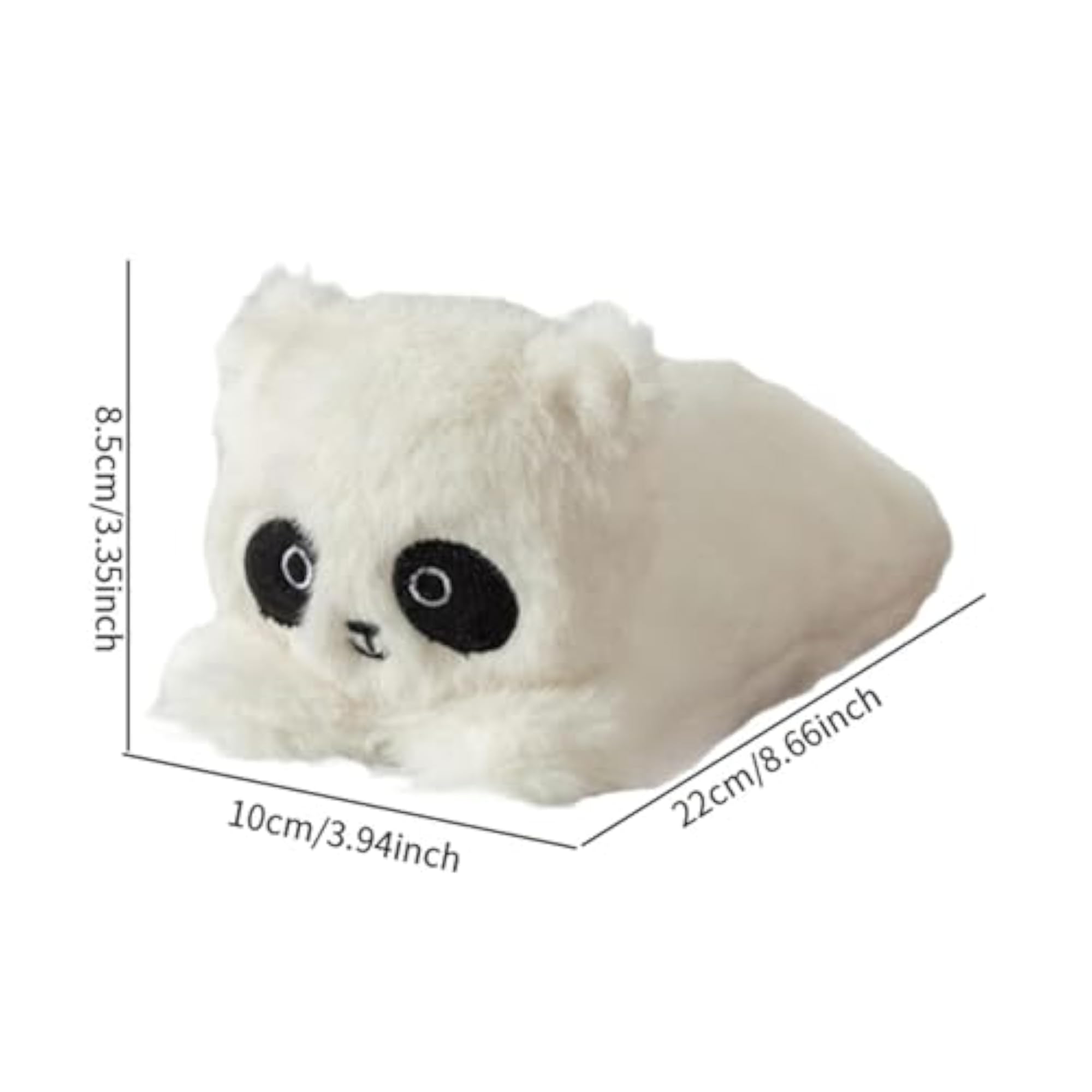 Plush Animal Pencil Case for Kids, Cartoon Design