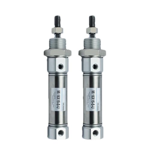 Vérin pneumatique MI16 évitez les fuites d air mini cylindre 16x20mm - 3