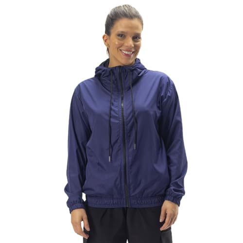 Jaqueta Corta Vento Feminina Leve Secagem Rápida Material Premium Confortável Frio Inverno Corrida (