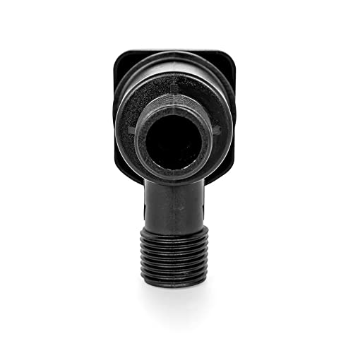 Image of Camco Vacuum Breaker Assembly - Protects Your Water Supply from Harmful Pollutants and Contaminates (40395), Black (Pack of 2)
