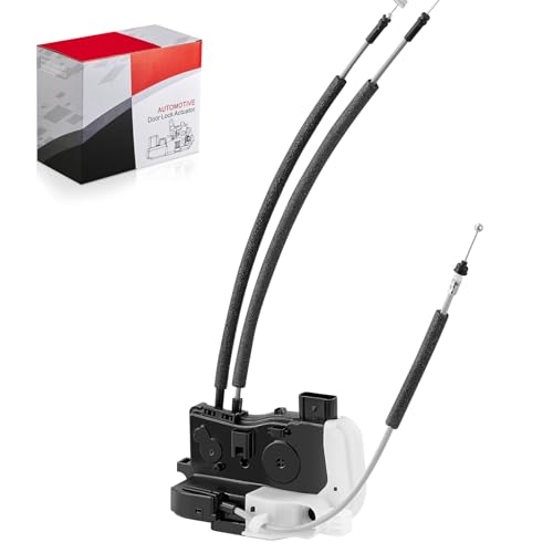Image of SYERAL Rear Left Driver Side Door Lock Latch Actuator Compatible with Hyundai Tucson 2010-2017 Replaces 81410-2S000 814102S000