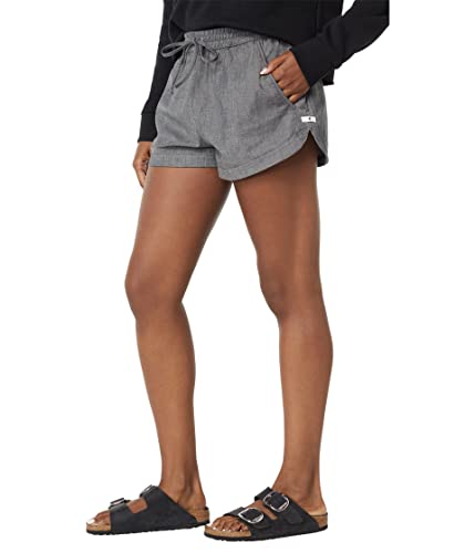 Short Hurley Cindy Chambray avec poches style bermuda pour femme