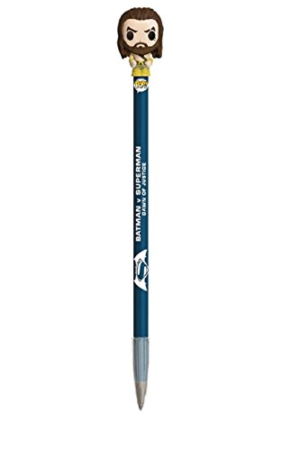 Funko - Stylo Batman VS Superman - Aquaman Pop Pen Topper - 0849803077921