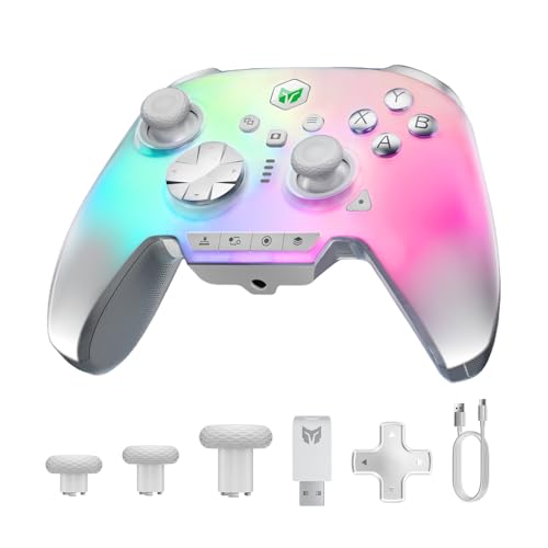 BIGBIGWON RAINBOW3 ゲーミングコントローラー コントローラー Amazon.co.jp: BIGBIG WON Rainbow 3 コントローラー 静電容量式