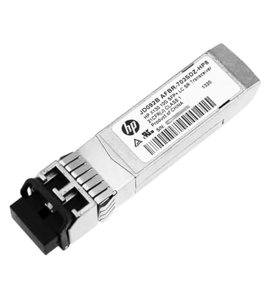 HP JD092B X130 10G Transceiver Module 2個 HPE JD092B x130 10GB SFP+ 850nm 550m Plug-in Module
