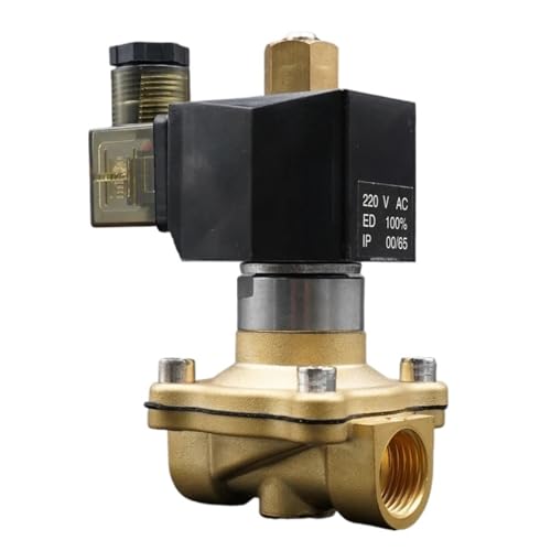 Électrovanne en laiton robuste 3/4 DC24V vanne thermique durable - 5