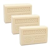 Label Provence Savon de Marseille - Französische Seife mit frischer Bio-Eselsmilch...