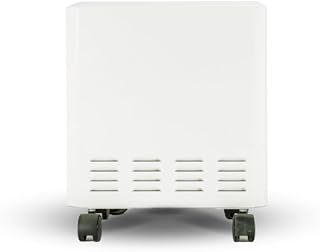 EnviroKlenz Home Air Purifier 1000 Sq Ft Standard, With HEPA filter (White) | Maximum Coverage, Minimum Noise | Air Purifier for Mold, Particles, Odors, Dust, Pet Dander, Allergens, Smoke, and More