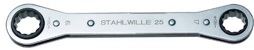 Preisvergleich Produktbild Stahlwille 25 Ratschenringschlüssel, 7 x 8 mm, 41130708