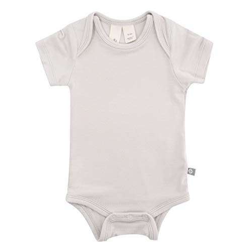 Image of KYTE BABY Short Sleeve Unisex Baby Bodysuits Made from Soft Bamboo Rayon Material