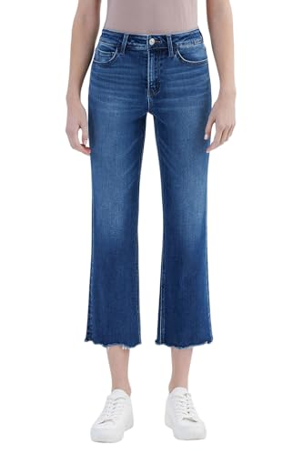 Image of VERVET Women's Victoria High Rise Straight Leg Jeans