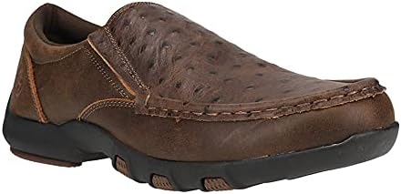 Roper Mens Owen Shoe, Brown, 9.5 | Image 1