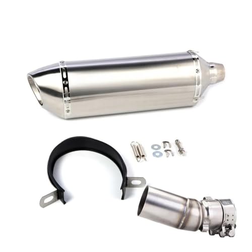 Pot d'échappement pour vos sorties sportives en CF 450 SR ligne Silver complète