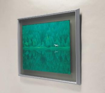 Amazon.co.jp: 東山魁夷 「 緑響く 」 特装版 彩美版R プレミアム