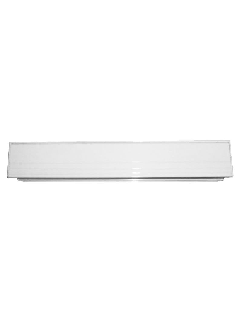 Gardinia Slim-Master Letterbox White Slim Line Metal Upvc Door Letterbox Slim-Master Letterbox - White