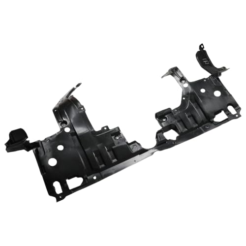 Image of Engine Splash Shield Guard Compatible with 2016-2017 Accord V6 3.5L L4 2.4L, 2017 Honda Accord L4 2.0L, Front Engine Case Guard Under Car Shield Cover, Replace 74110-T2F-A01