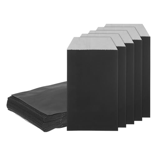 uxcell 100Pcs Kraft Paper Treat Bags, 6