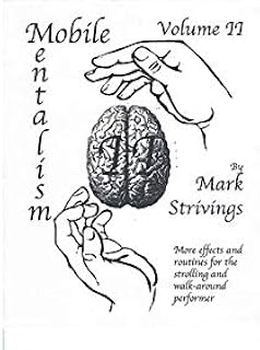 Mobile Mentalism Volume II by Mark Strivings - Trick