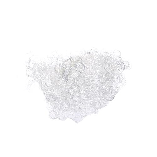 Engelshaar silber Weihnachten Adventskranz Engel silberfarbig...