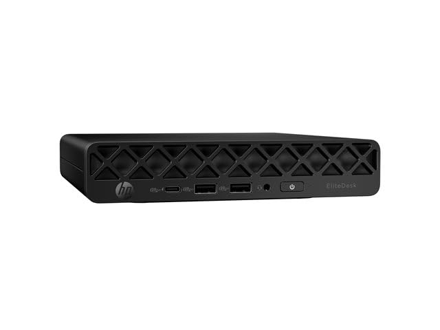HP EliteDesk 8 G1a - Mini Ryzen 5 Pro 220-32 Go - SSD 1 to - Français Wolf Pro Security Edition (1...