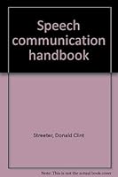 Speech communication handbook 0138277095 Book Cover