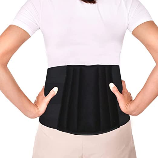 Buy Anshelite India Cotton Premium Lumbar Support Belt For Back Pain