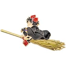 Studio Ghibli Kiki's Delivery Service Kiki Metal Brooch