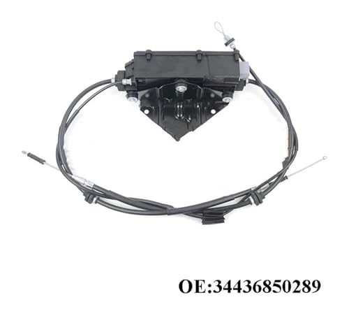Actuador de freno de mano con unidad de control integrada para chasis E70 E71 E72 3