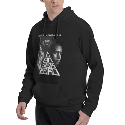 Canserberos Men's Casual Hoodie Pullover Hooded Long Sleeve Sweatshirt with Big Pockets3
