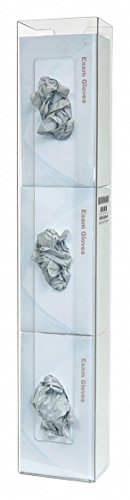 Glove Box Dispenser, PETG, 5-1/2 in. W