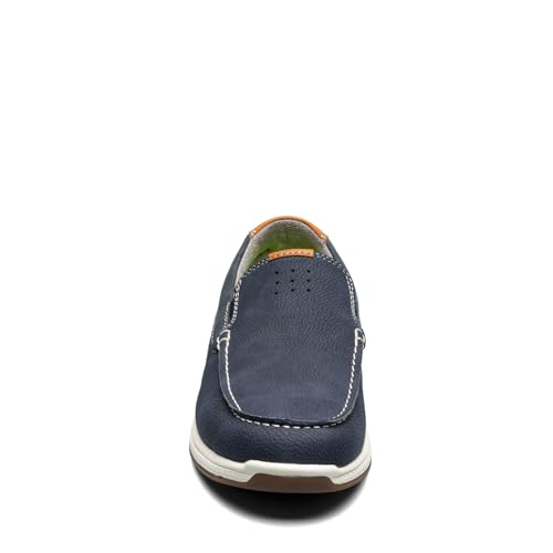 Image of Florsheim Kids Crossover Moc Toe Slip-On Jr. (Toddler /Little Kid /Big Kid)