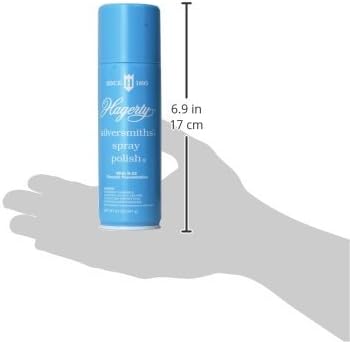 Hagerty No Scent Silversmiths' Polish 8 oz. Liquid