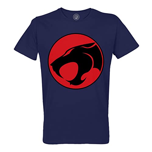 Fabulous T-Shirt Homme Col Rond Coton Bio Dessin Animé Thunderians Cosmocats 80's