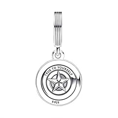 Captain America Shield Dangle Charm