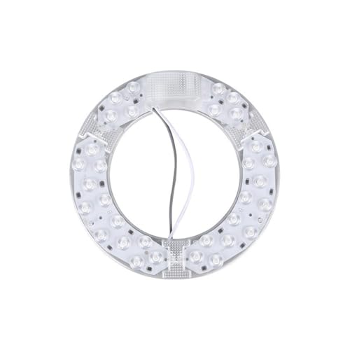 Image of xyunluk LED Ceiling Light Module 14W 26W 36W 50W 80W LED Ring PANEL Circle Light LED Round Ceiling Board Circular Lamp Board AC 220V 240V LED Light(26W white light)