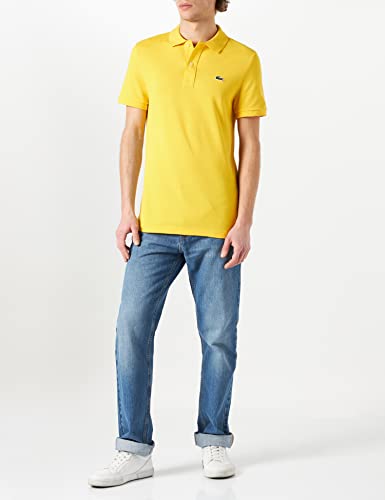 Image of Lacoste Men's Classic Pique Slim Fit Short Sleeve Polo Shirt
