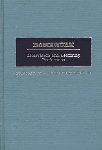 Homework: Motivation and Learning Preference view 2