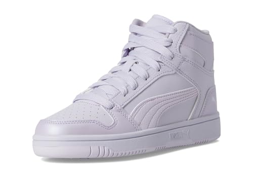 Image of PUMA Unisex-Child Rebound Layup Mid Shoes