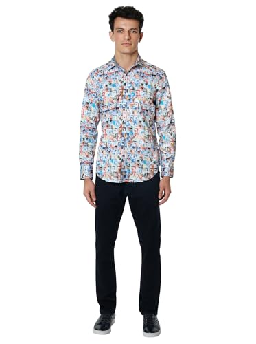 Robert Graham Mens, HARBIN Long Sleeve Woven Button Down Shirt