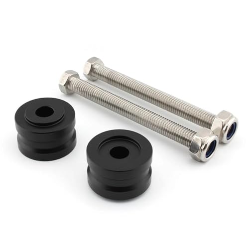 Soporte adaptador de manillar negro para Suzuki V-Strom DL1050XT acabado premium