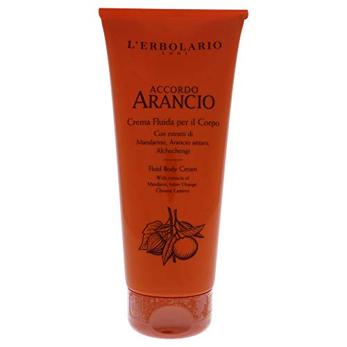 L’Erbolario Accordo Arancio Körpercreme, 1er Pack (1 x 200 ml)