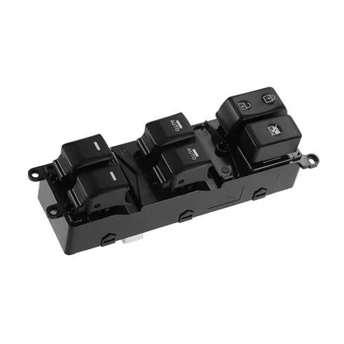 Commutateur de lève-vitre Kia Forte commande de vitre électrique berline 2014-2018 noir