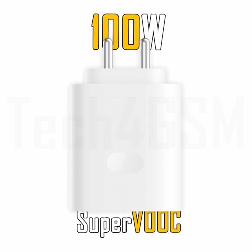 Image of Original 100W Quick Adapter Compatible with RealMe C71, C75, C75x (Only Adapter)