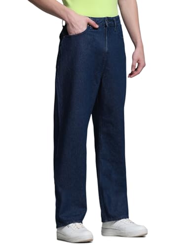 Image of Jack & Jones Men's Loose Fit Jeans | High Rise | Jeans for Men