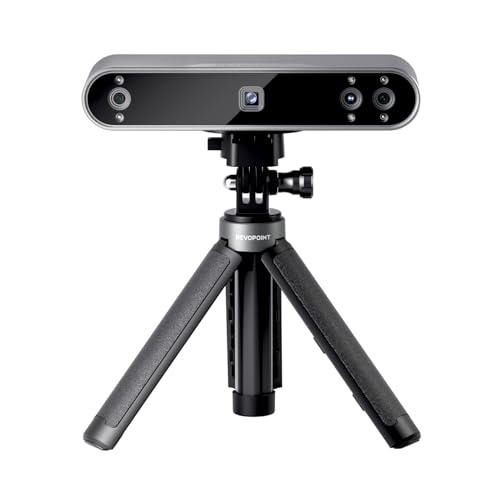 Revopoint POP 3 Scanner 3D pour imprimante 3D avec données de couleur, précision 0,05 mm et balayage rapide 18 FPS Scanner portable pour modélisation, lumière de remplissage LED RVB et lumière de 7 Revopoint POP 3 Scanner 3D pour imprimante 3D avec données de couleur, précision 0,05 mm et balayage rapide 18 FPS Scanner portable pour modélisation, lumière de remplissage LED RVB et lumière de