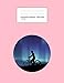 Produktbild Composition Notebook - Wide Ruled: Galaxy Bike Silhoutte Scenic Night Sky Space Lover Gift - Pink Blank Lined Exercise Book - Back To School Gift For ... Teens, Boys, Girls - 7.5"x9.75" 100 pages