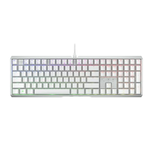 MX 3.1 Mechanical Wired Gaming Keyboard | New MX2A Switches (White, MX2A Red)